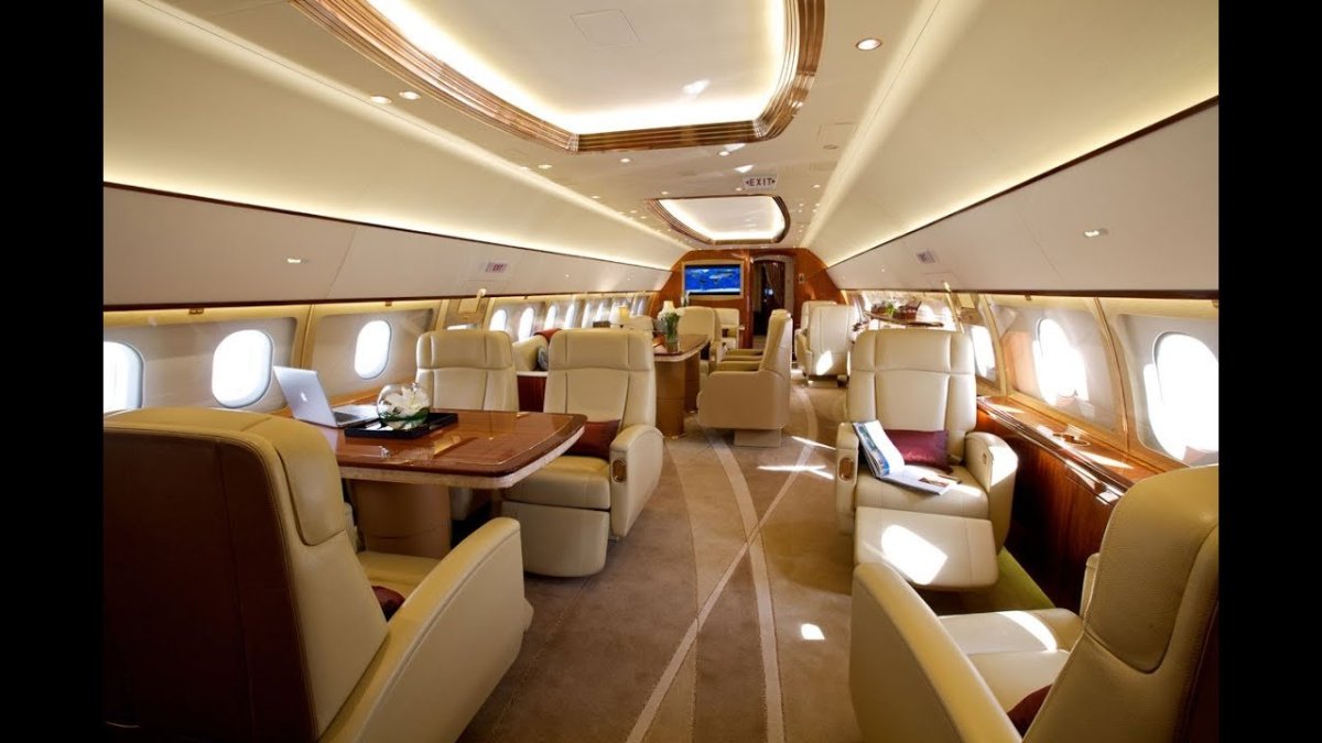 Airbus 319 Corporate Jet