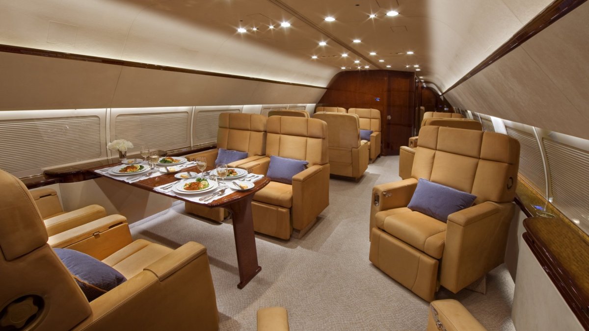 VIP самолет Boeing Business Jet(BBJ)