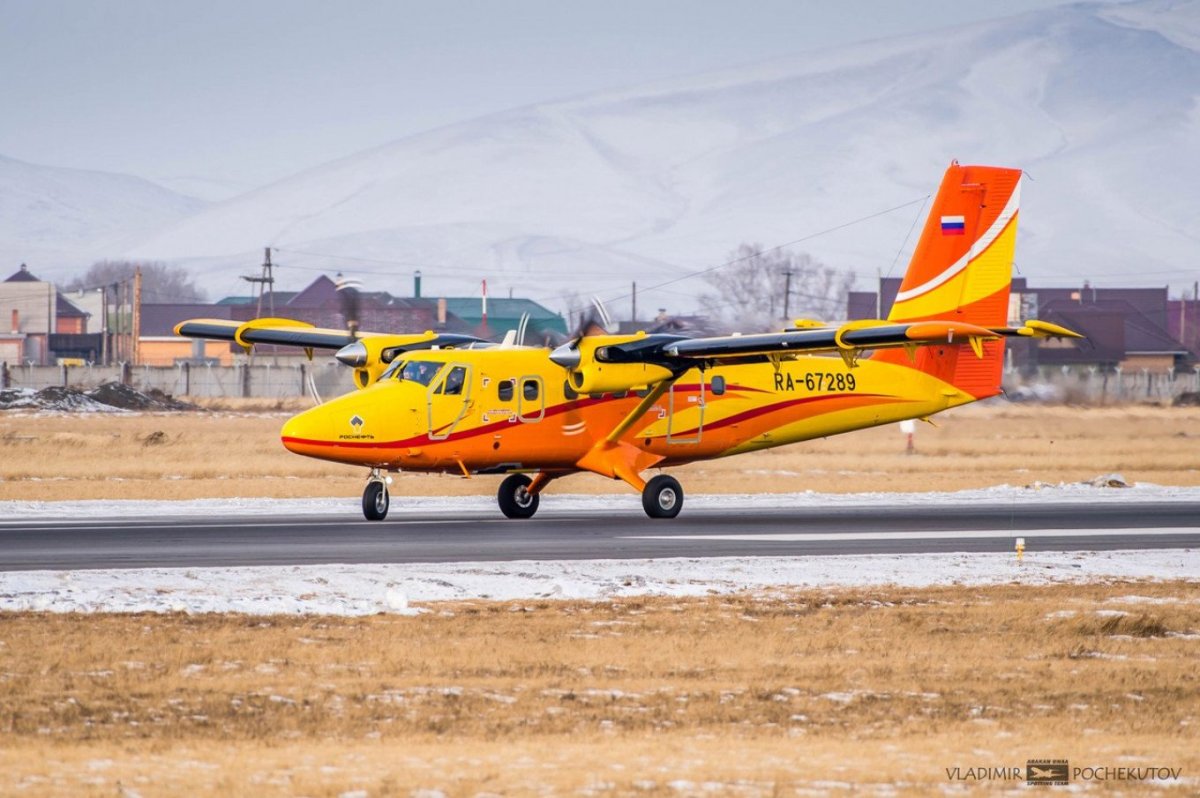 DHC-6 самолет