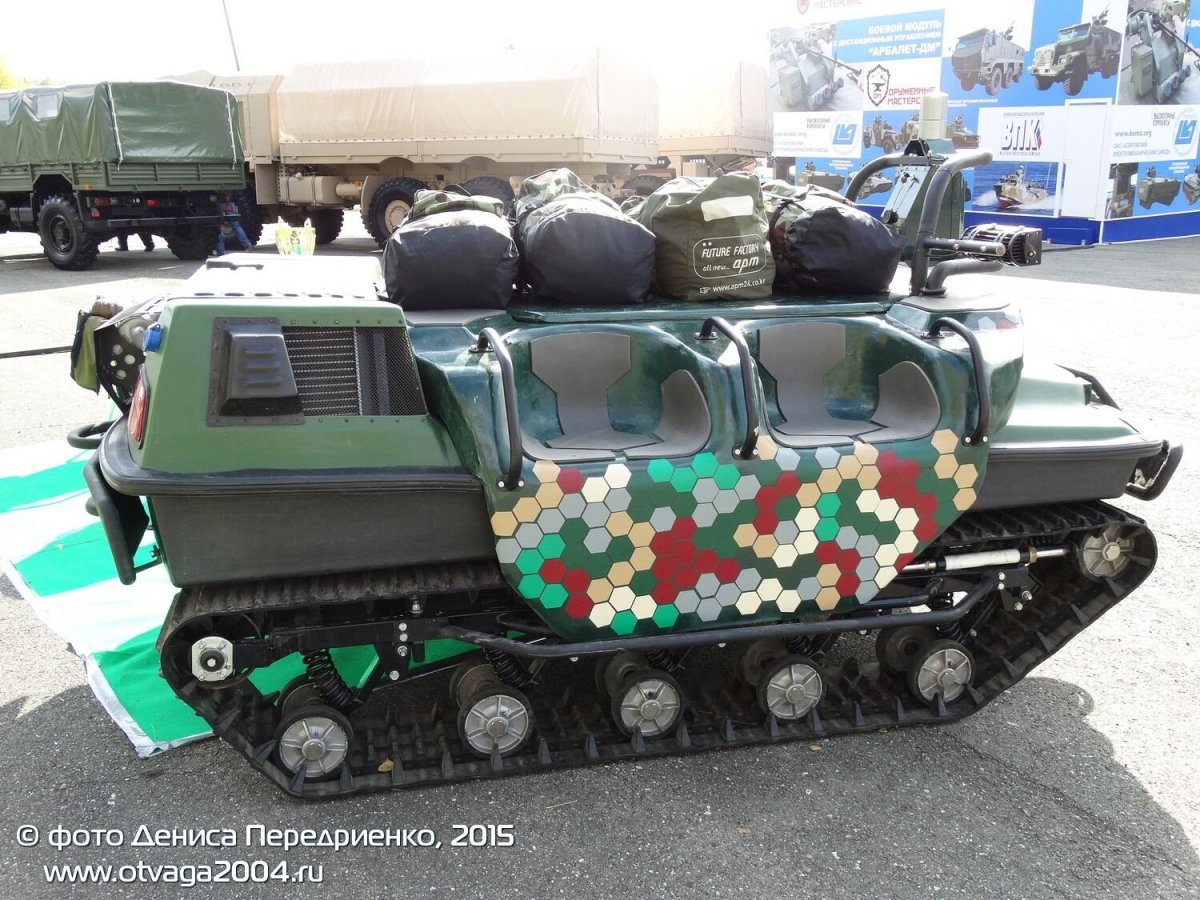 Роботизированный комплекс Марс а-800