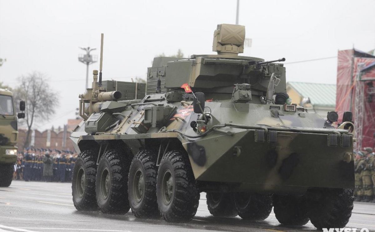 Прп-5 на базе БТР-82а