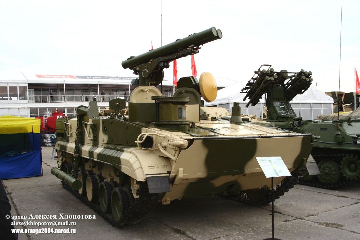 ПТРК 9п157 «Хризантема-с»