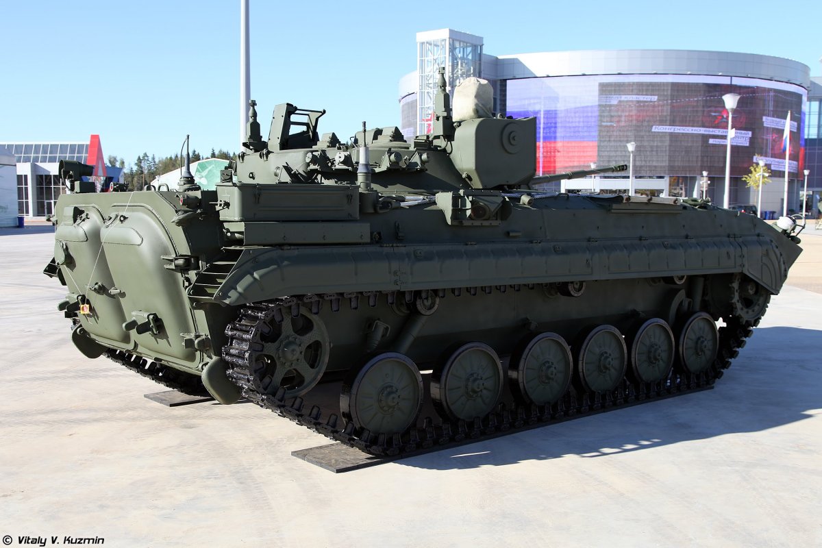 Подвижный разведывательный пункт прп-4а «Аргус»