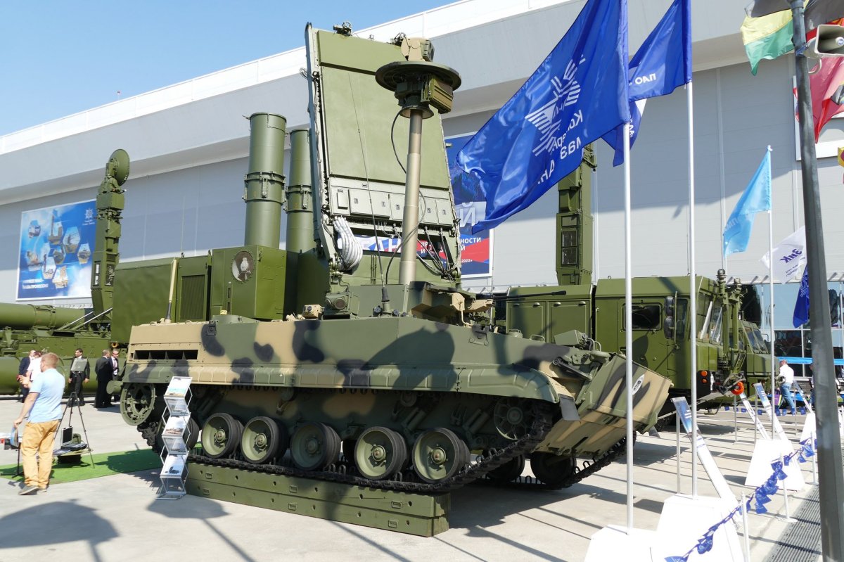 Прп-5 на шасси БМП-3