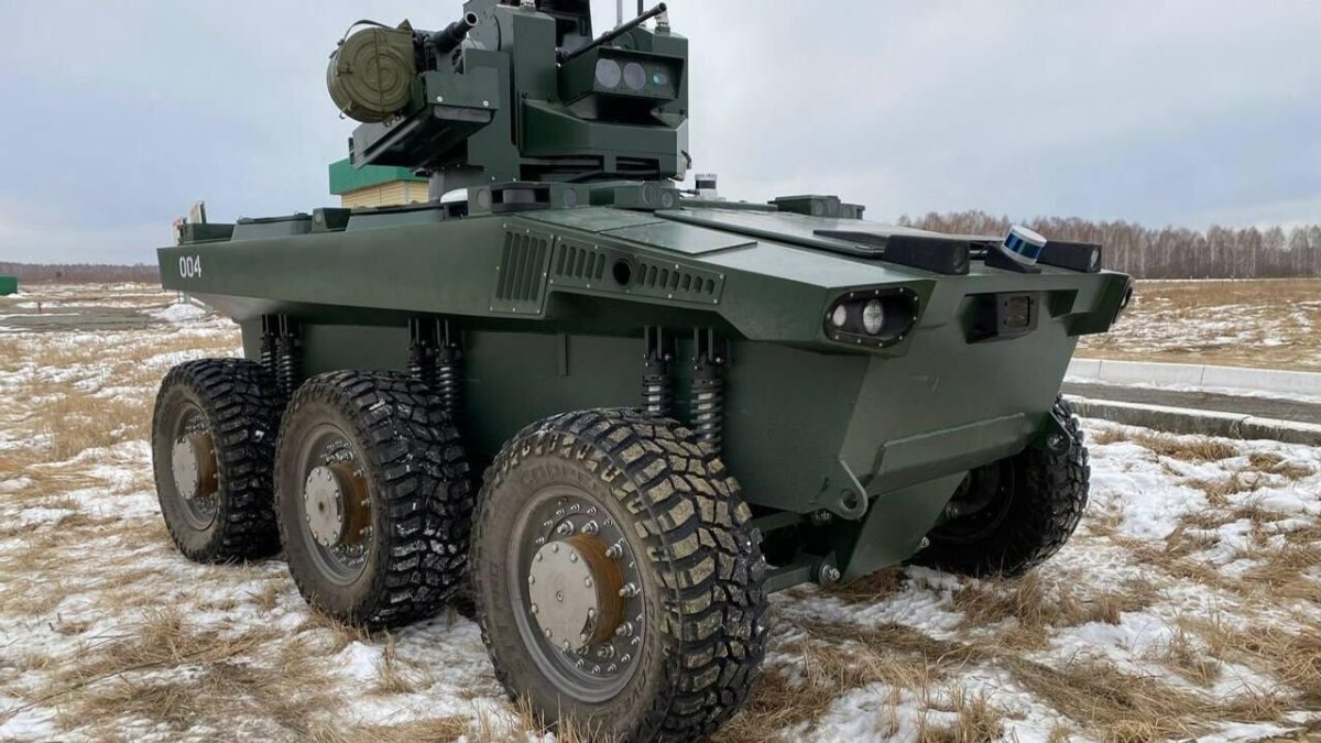 Робототехнический комплекс маркер