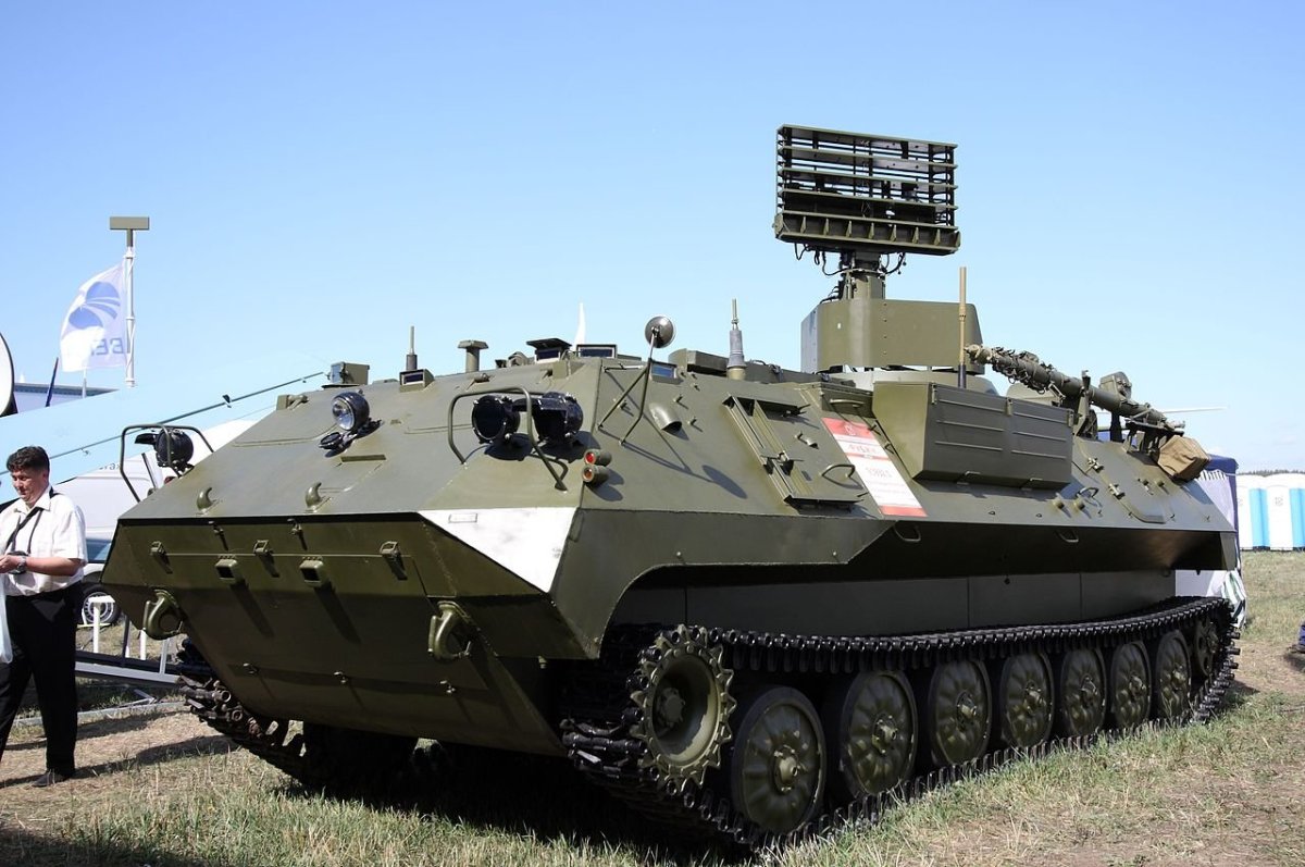 Модуль разведки и управления МРУ-Б 9с932-1