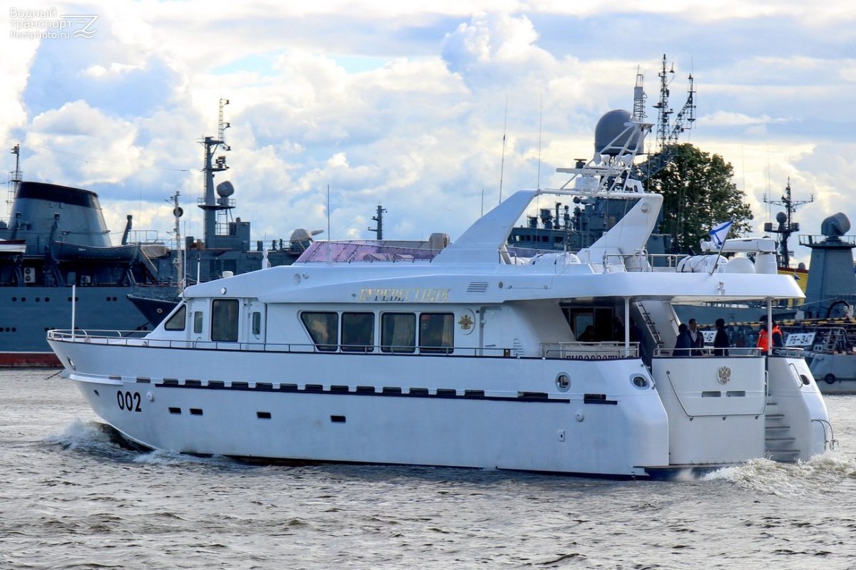 Проект 21270 «Буревестник»