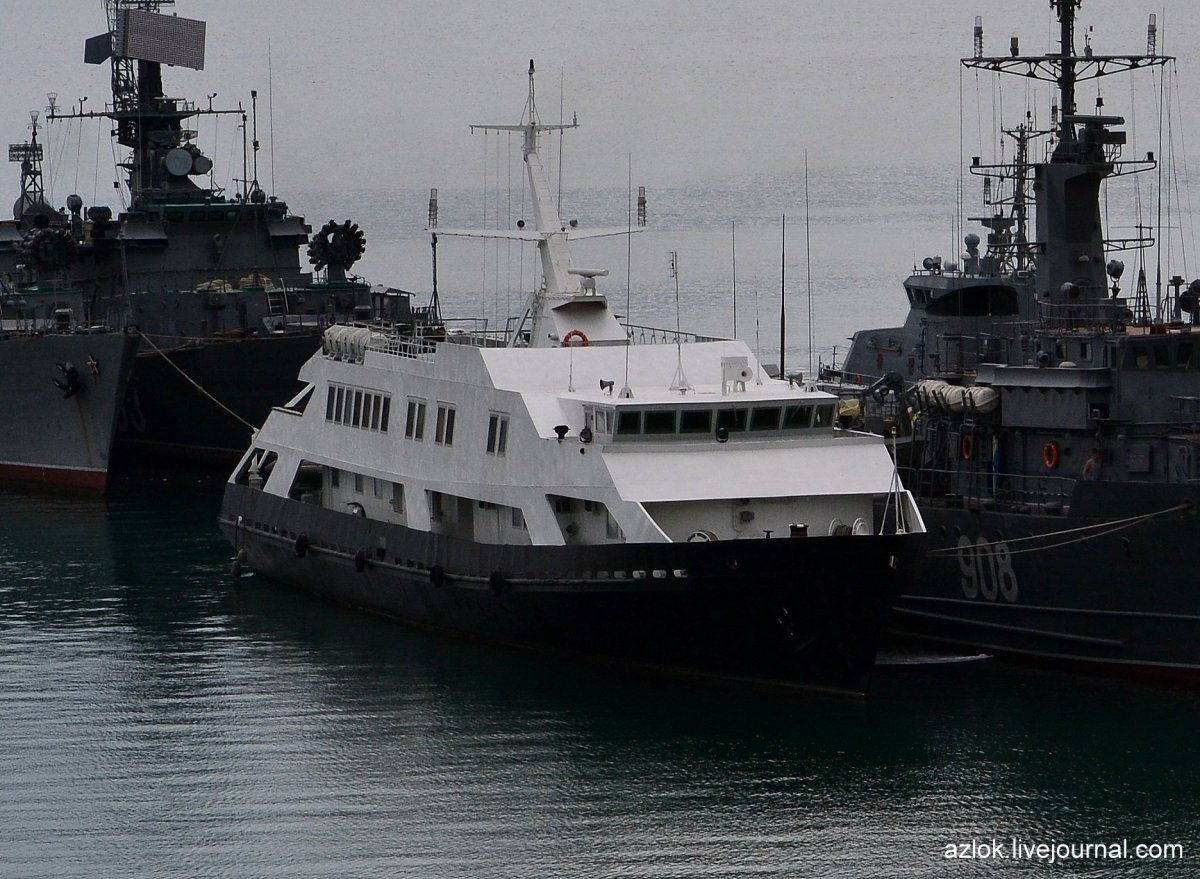 Катер торпедолов пр 1388