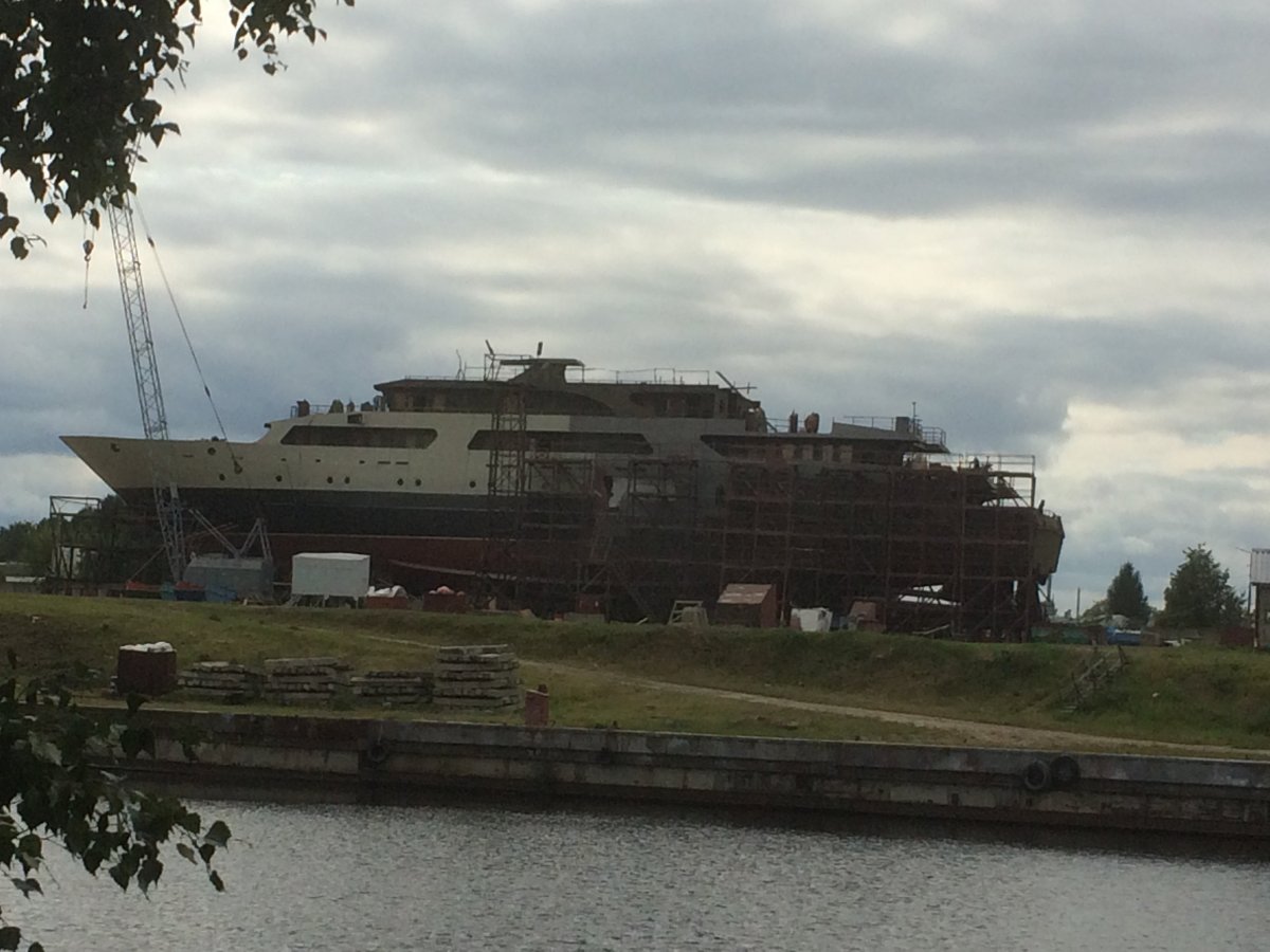 ОАО Сокольская судоверфь