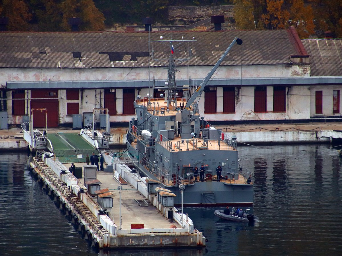 Торпедолов пр 1388