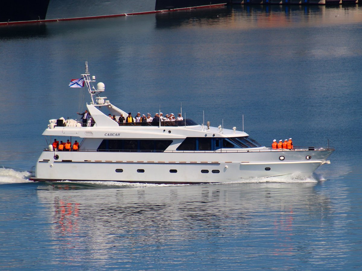 Катер Сапсан