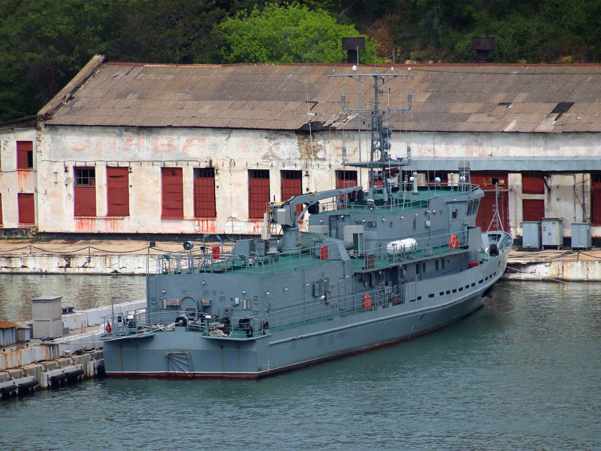 Катер торпедолов Сокольское