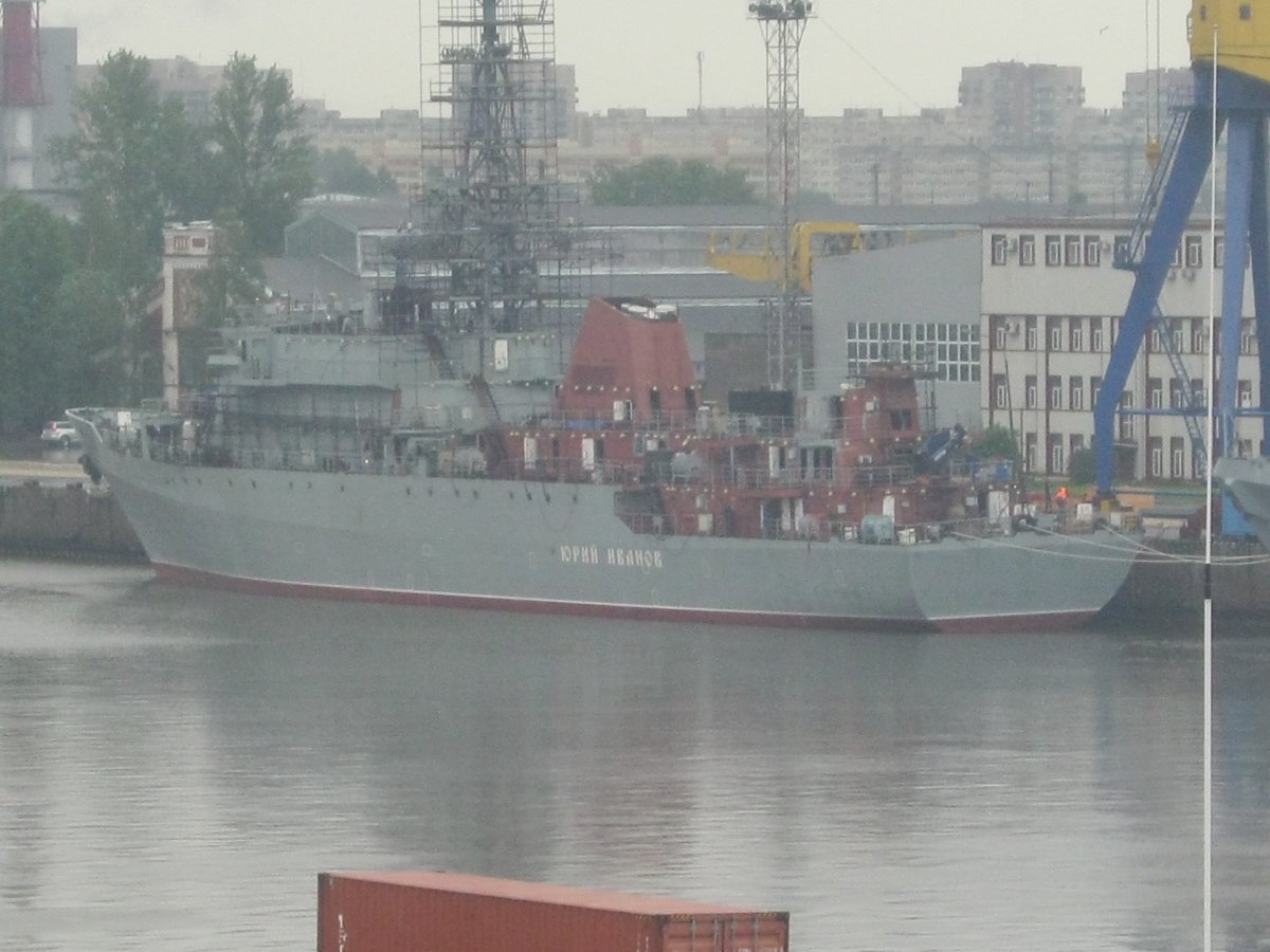 Корабль Юрий Иванов проекта 18280