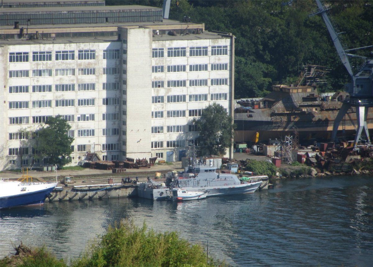 Восточная верфь