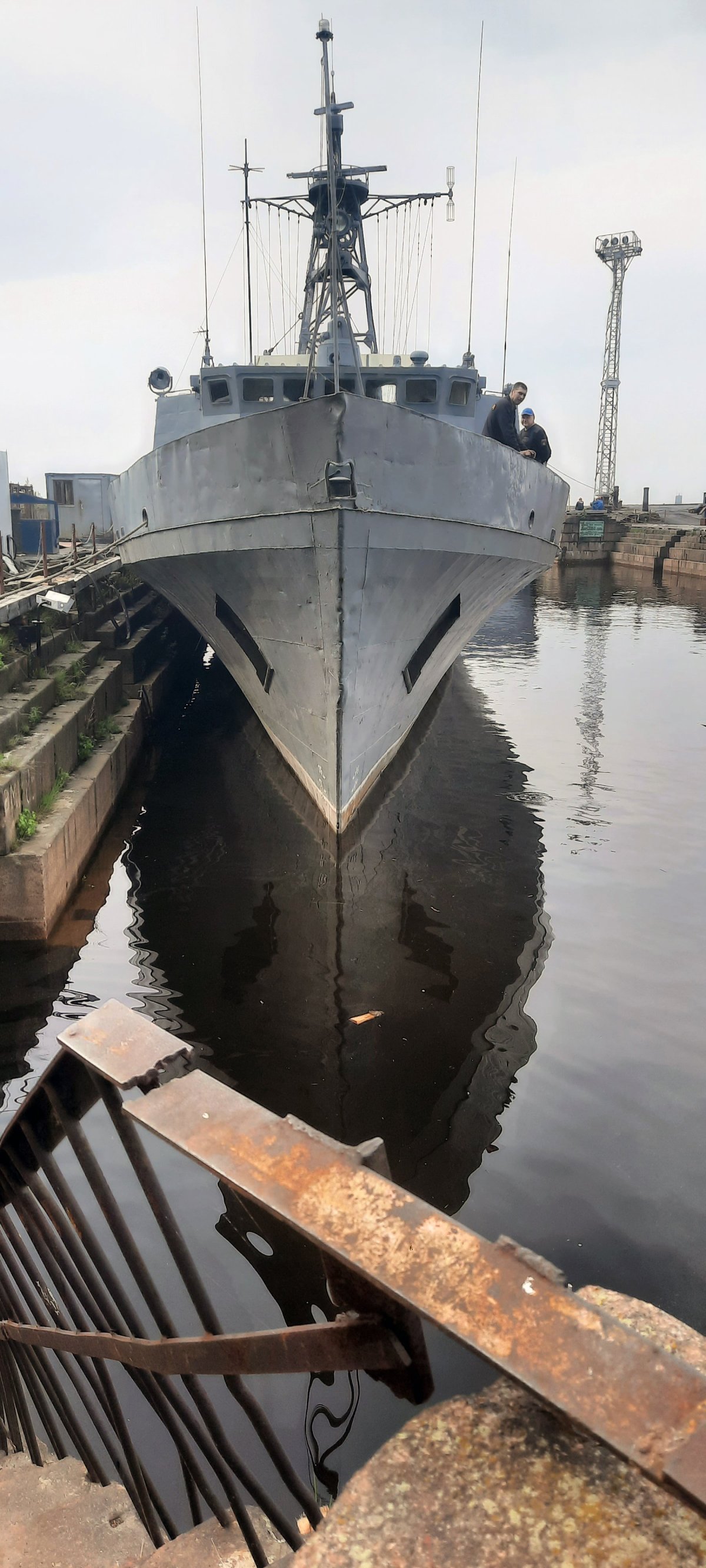 Торпедолов проекта 368