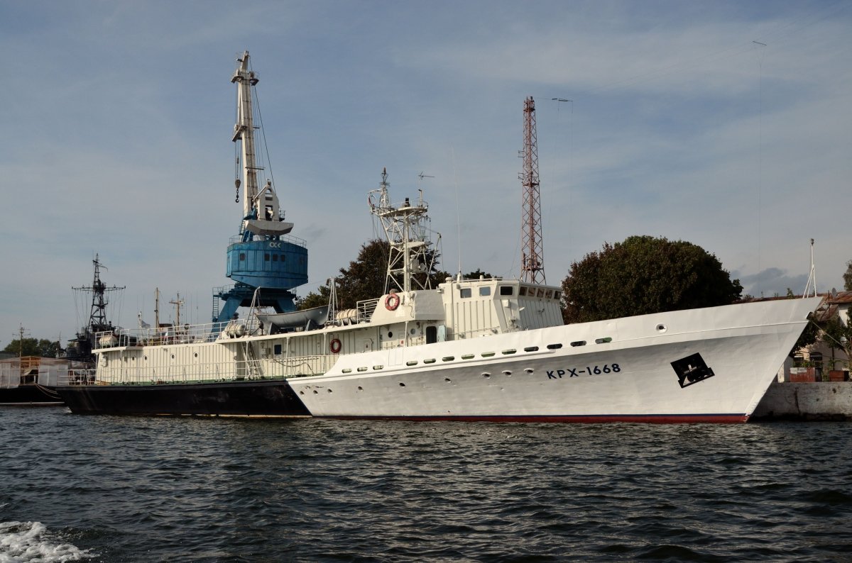 Катер-торпедолов проекта 368т