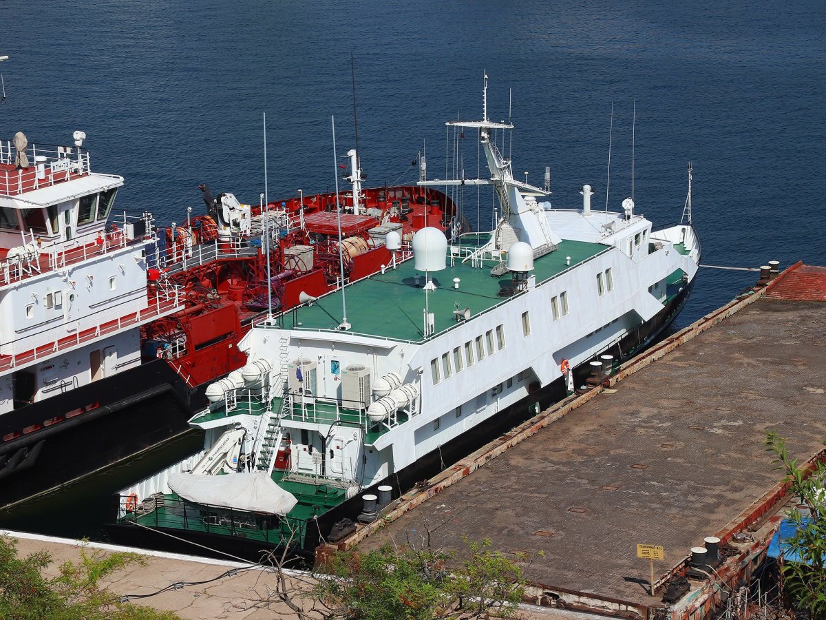 Катера береговой охраны Черноморского флота