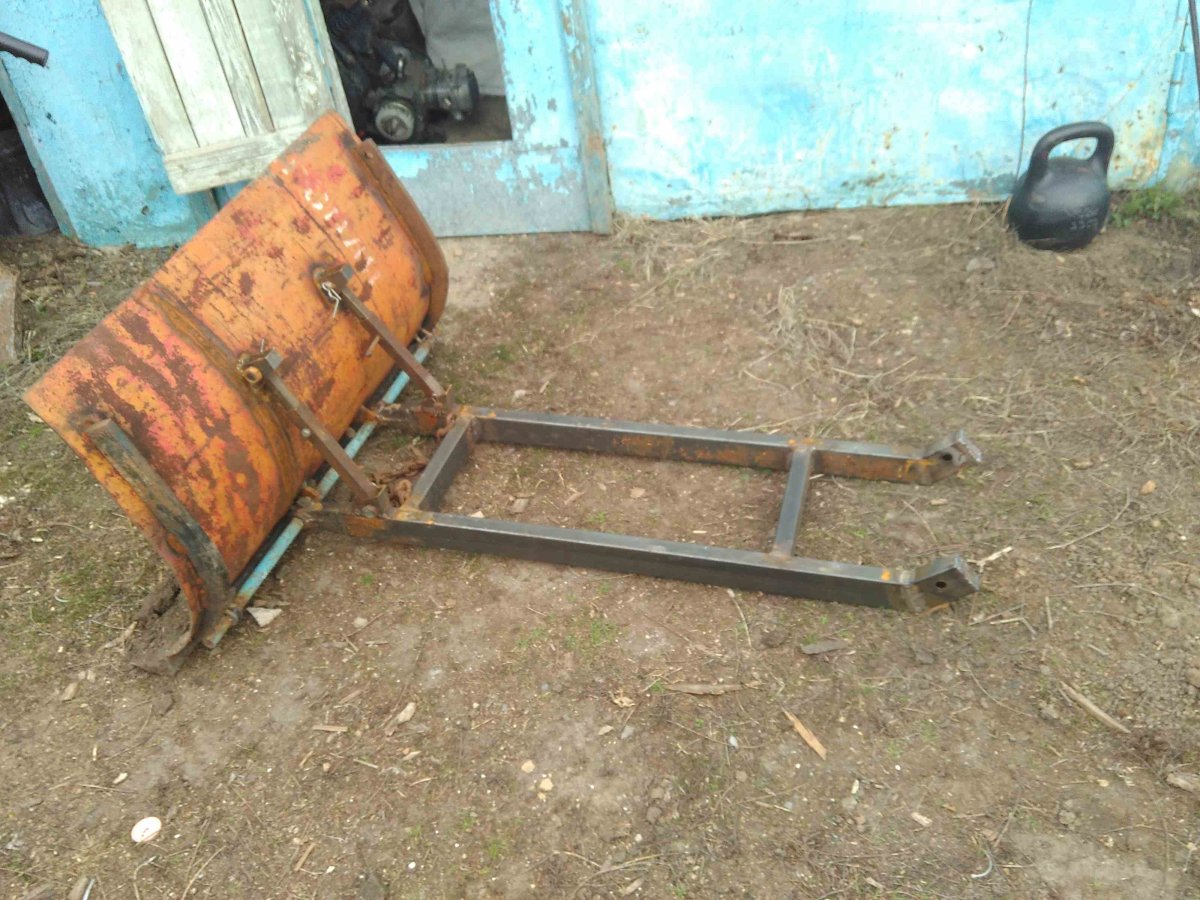 Отвал на мотоцикл Урал