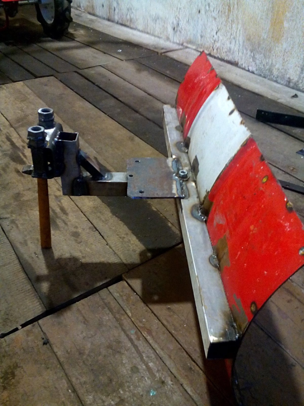 Отвал для мотоблока Нева мб1