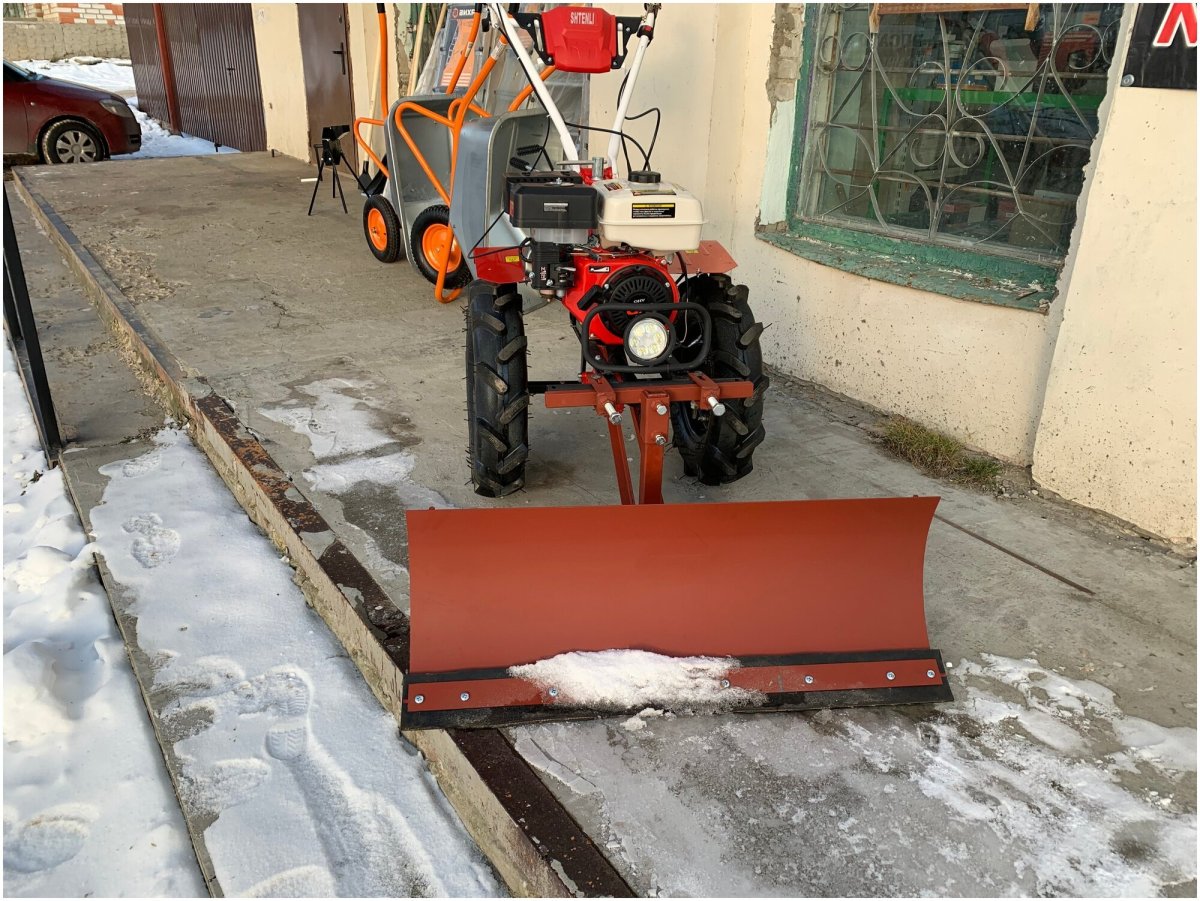 Купить отвал на Унимог цена