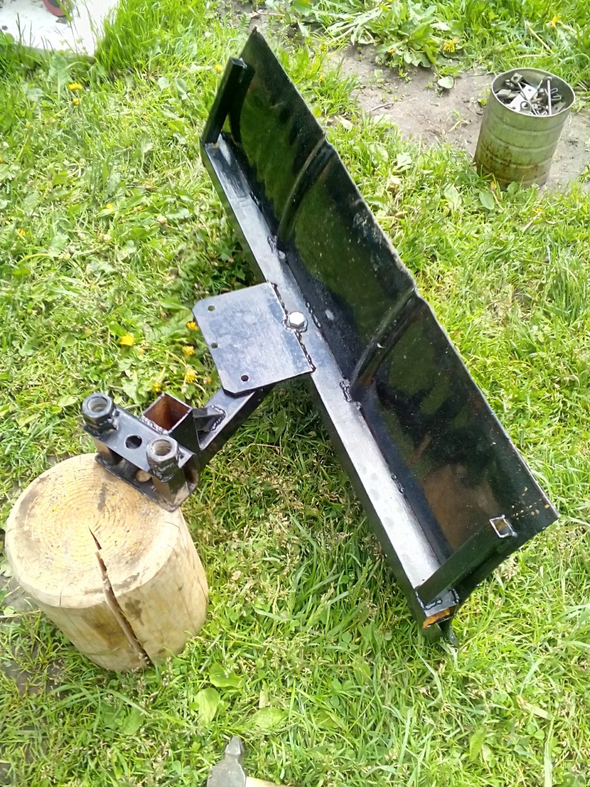 Отвал для мотоблока Нева МБ-2