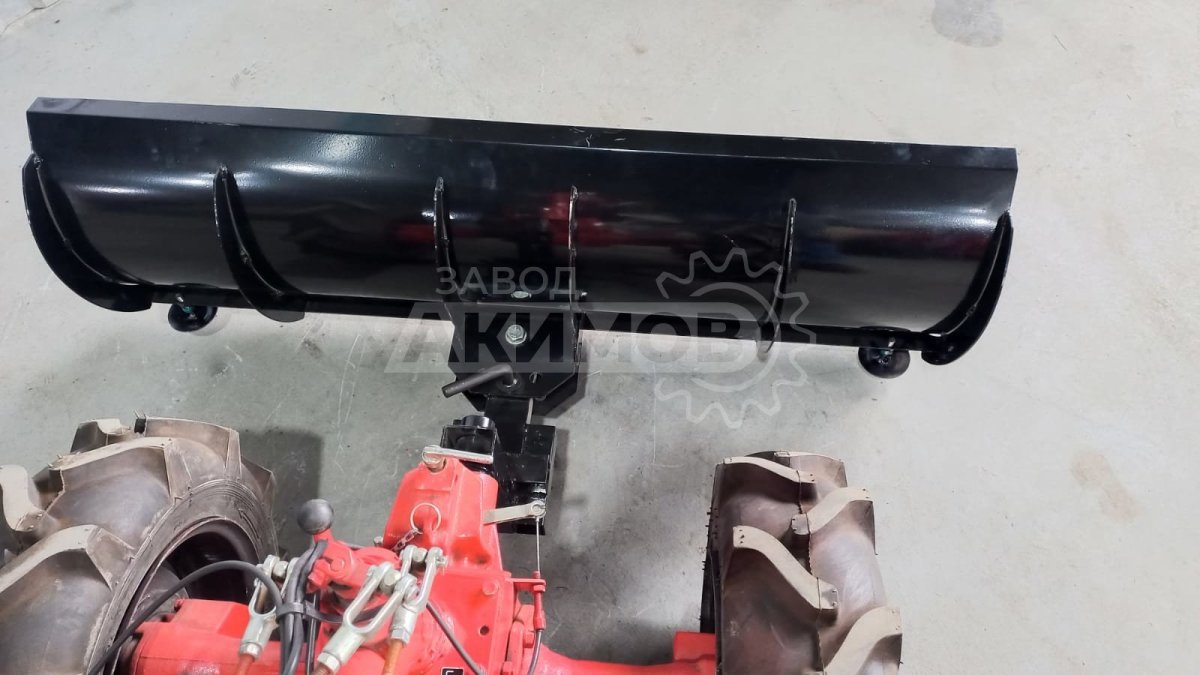 Снеговой отвал мотоблока Агро-МТЗ сом-1,2 а.м.