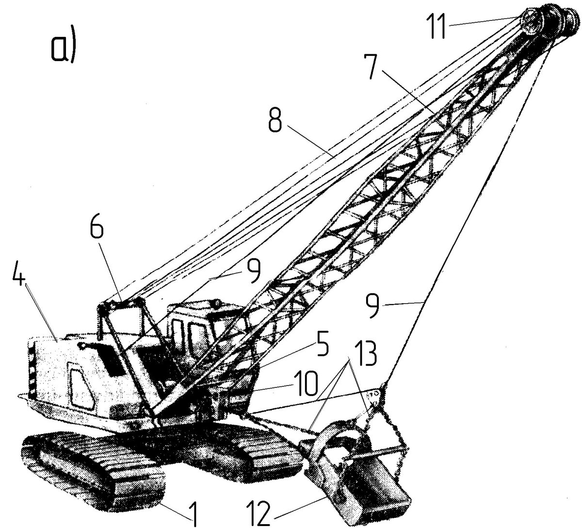 Драглайн eo5111b схемы
