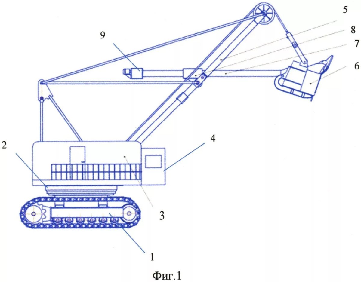 ЭО 3322 чертеж