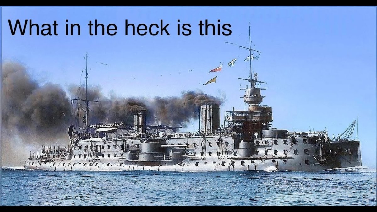 Эскадренный броненосец Шарль Мартель