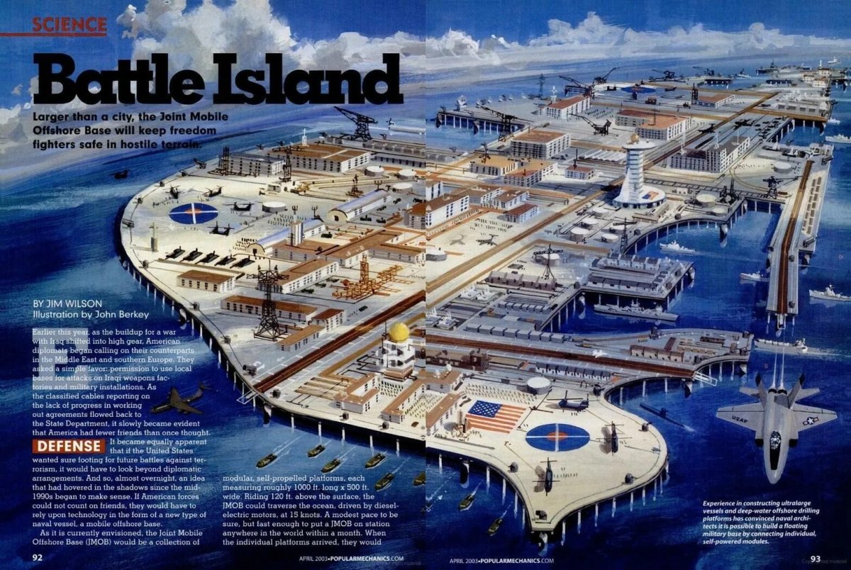 Военная база будущего