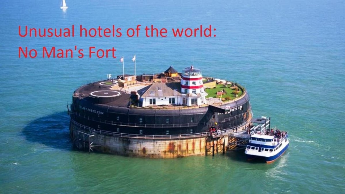 No man's Fort отель