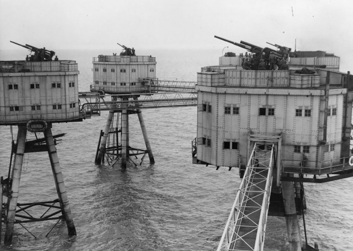 Морские Форты Маунселла