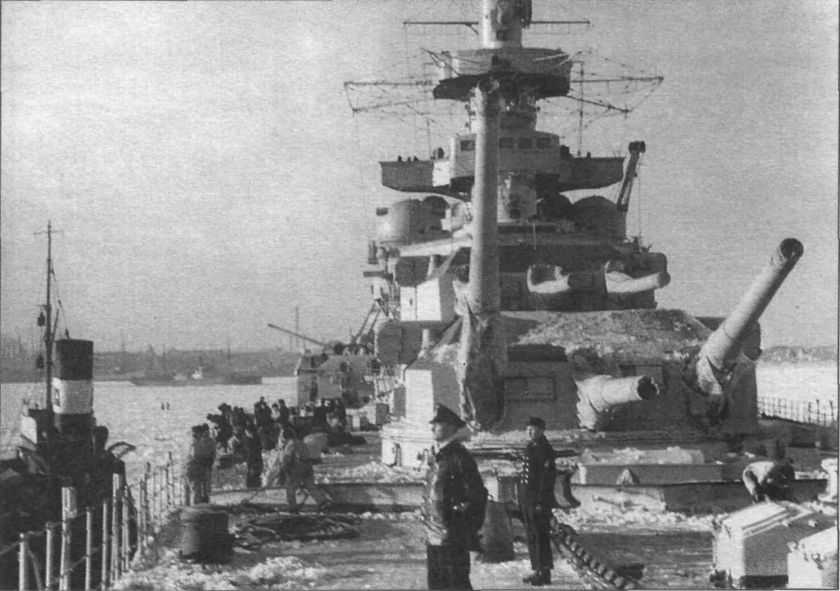 Линкор Гнейзенау