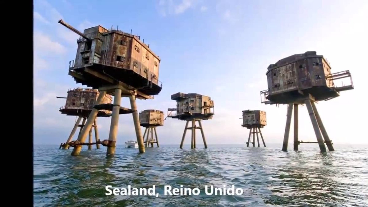 Морские Форты Маунселла, Великобритания