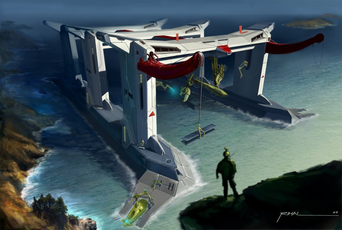 Red Alert 3 Империя восходящего солнца арт