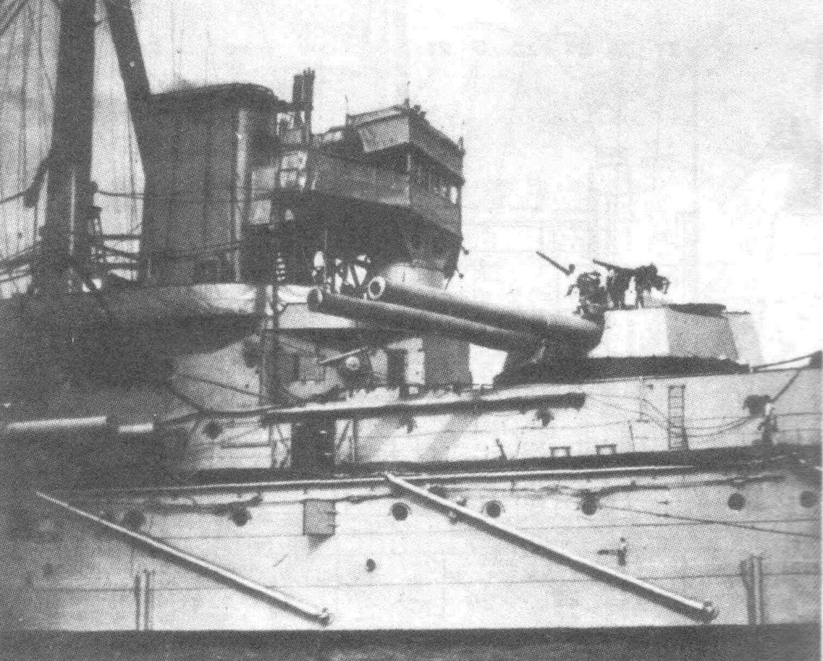 Орудия дредноута