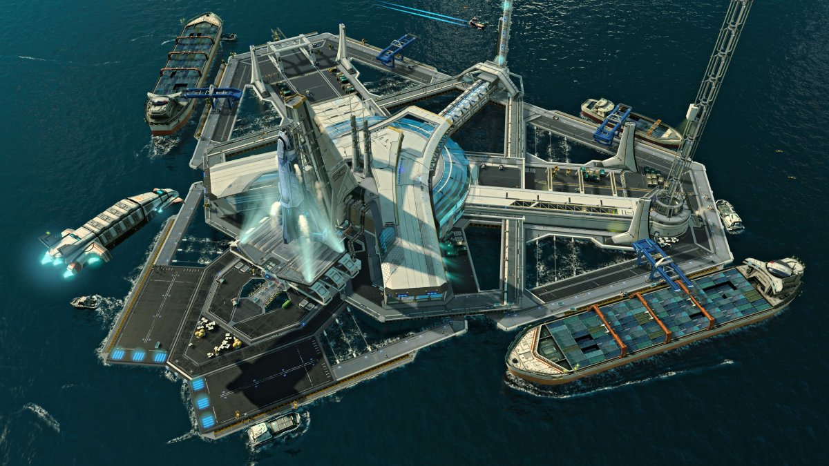 Anno 2205 Космопорт