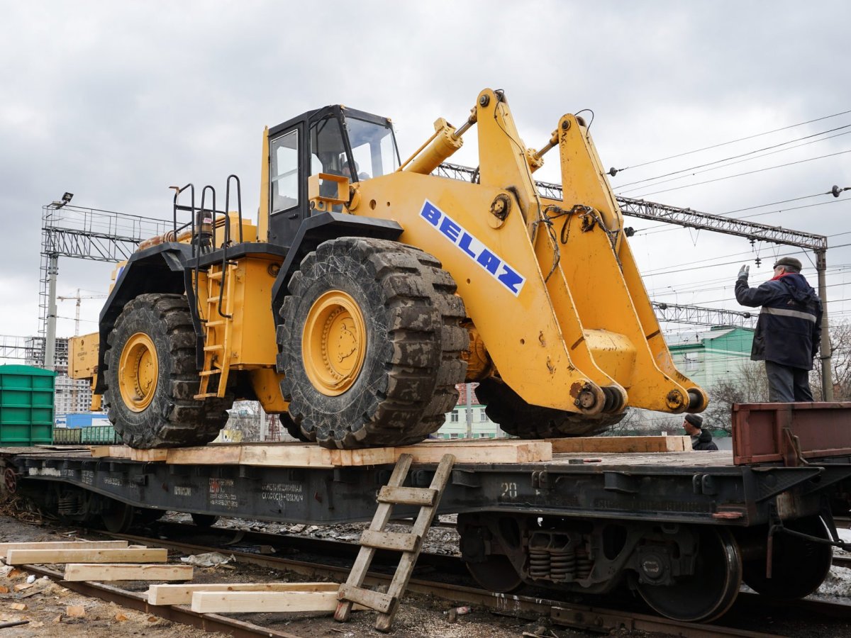 Погрузчик БЕЛАЗ 78250