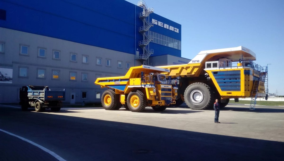 Кроссовер БЕЛАЗ 75710