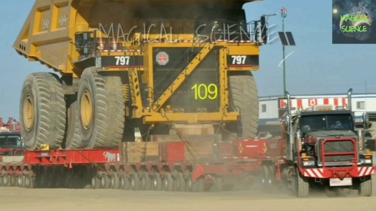 Самосвал Caterpillar 797в