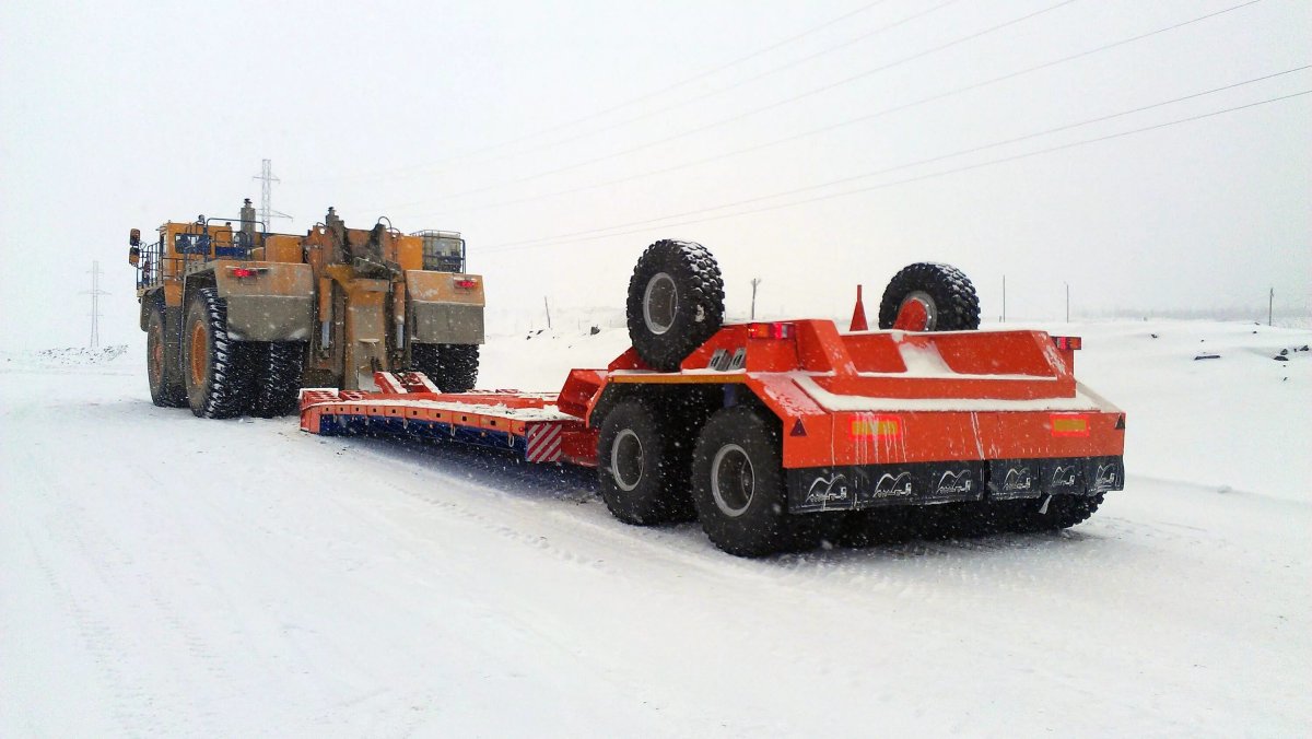 Трал 45 тонн Спецприцеп