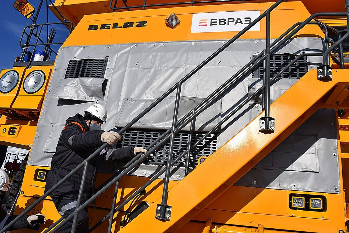 БЕЛАЗ ЕВРАЗ