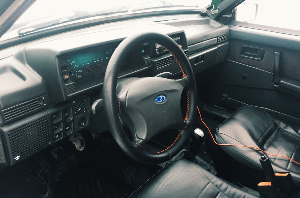 ВАЗ 2109 2002 салон