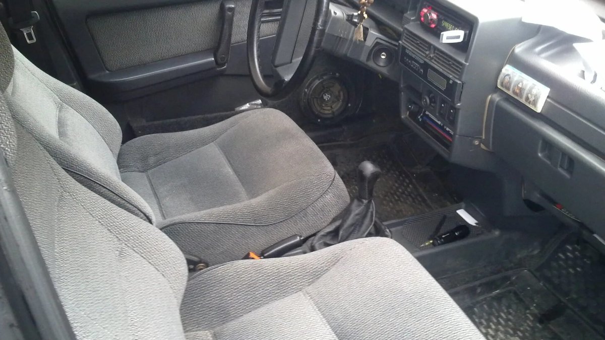 ВАЗ 2109 Люкс комплектация