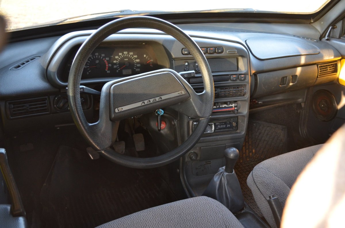 ВАЗ 2109 инжектор салон