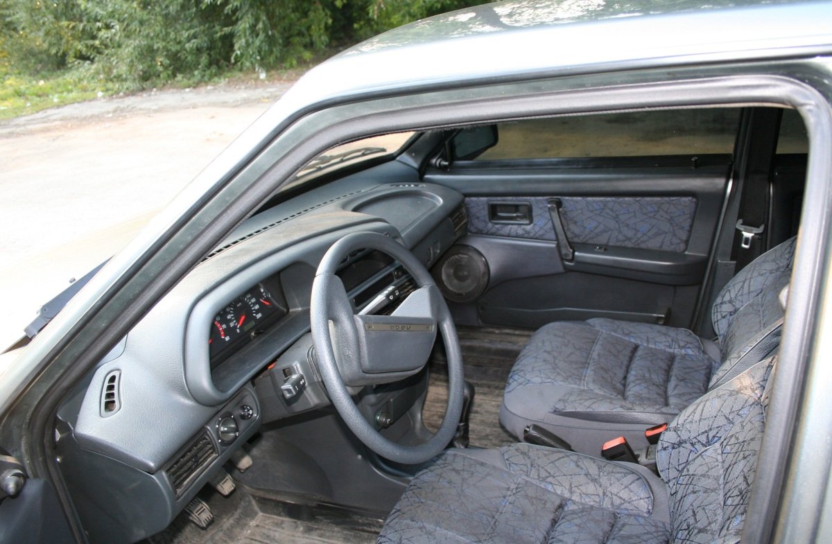 Лада 2109 салон