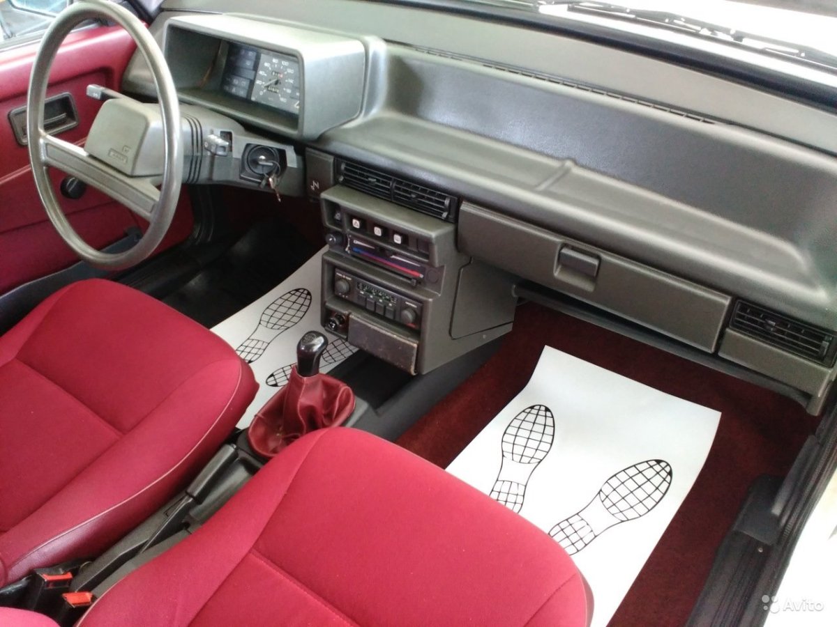Экспортная панель ВАЗ 2109