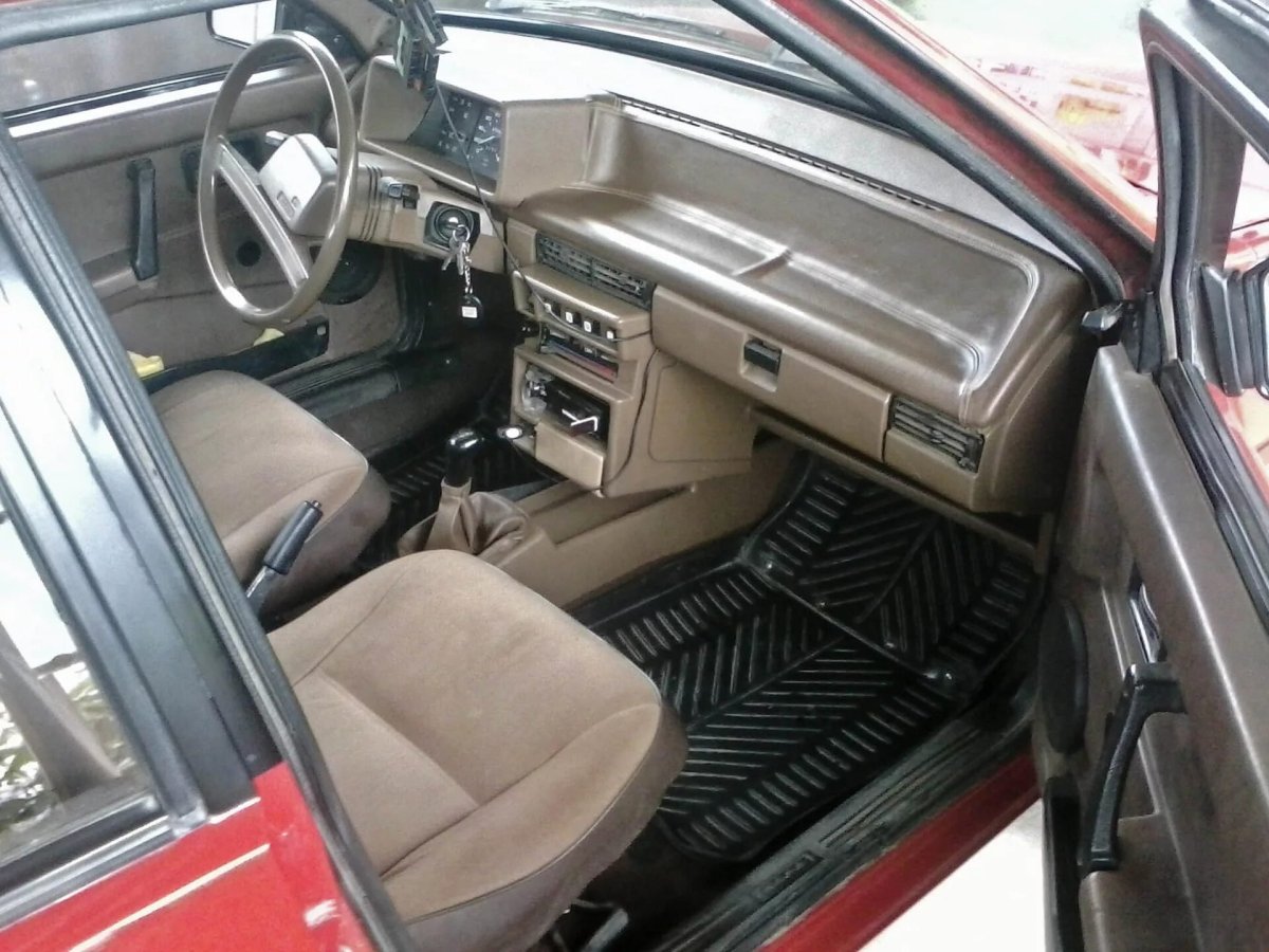 ВАЗ-2109 Спутник салон