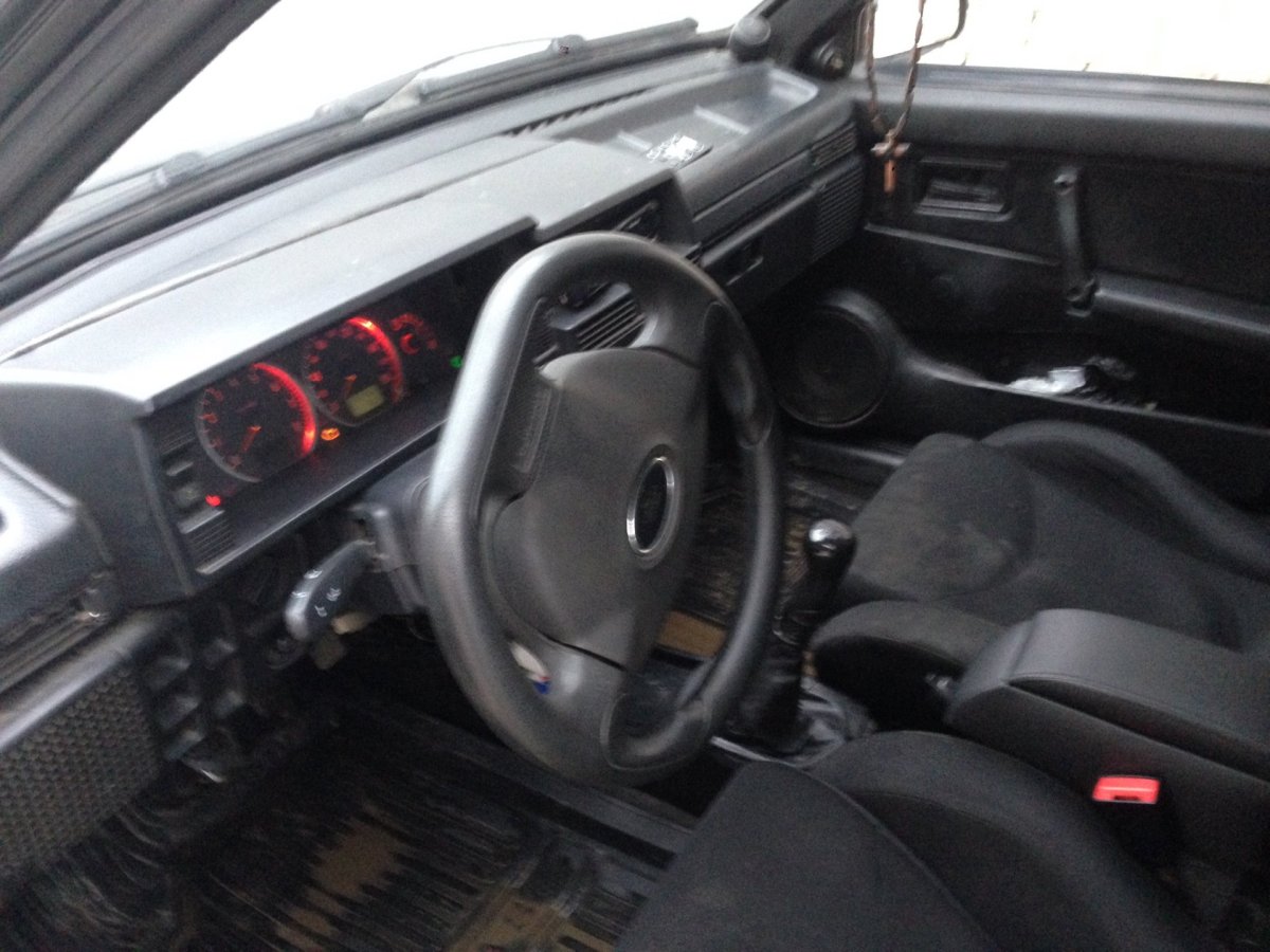 ВАЗ 2109 евро салон