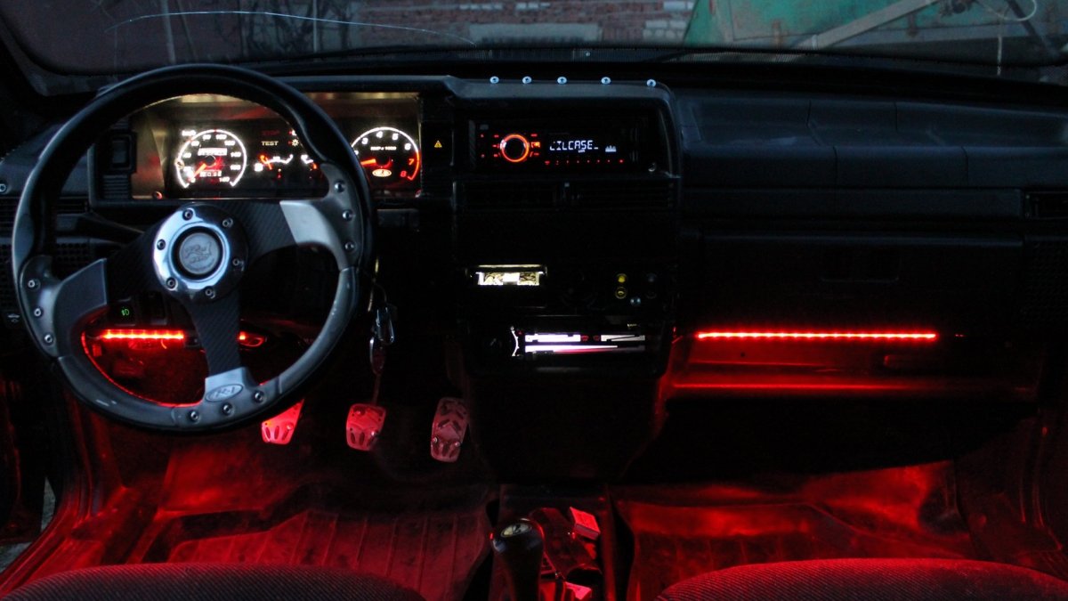 Тюнинг салона ВАЗ 2109